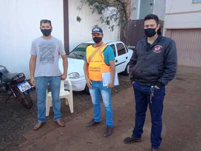 Prefeito de Rio Bonito do IguaÃ§u  assina novo decreto para evitar proliferaÃ§Ã£o da Covid19